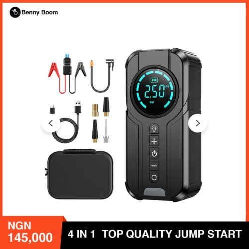 4 in 1 BennyBoom Jump Start Key