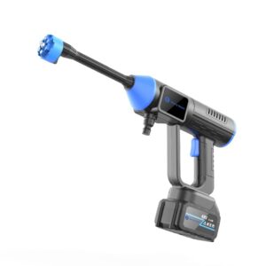 Rechargeable Gun Pressure Washer