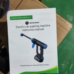 Rechargeable Gun Pressure Washer