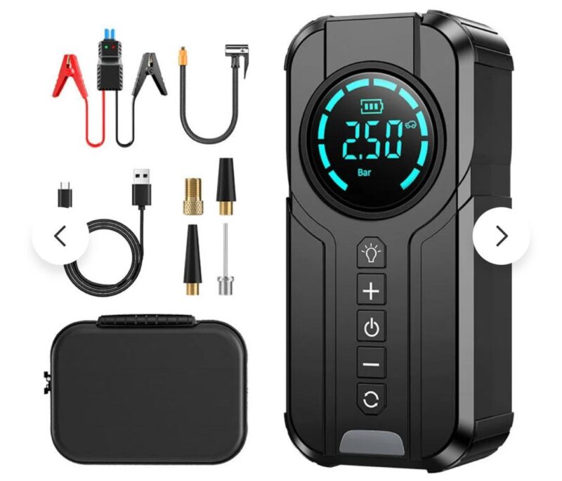 4in1 car jump start kit