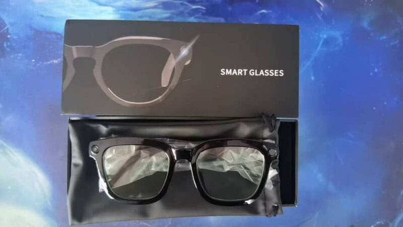 AI Camera Glasses