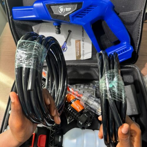 Rechargeable Gun Pressure Washer